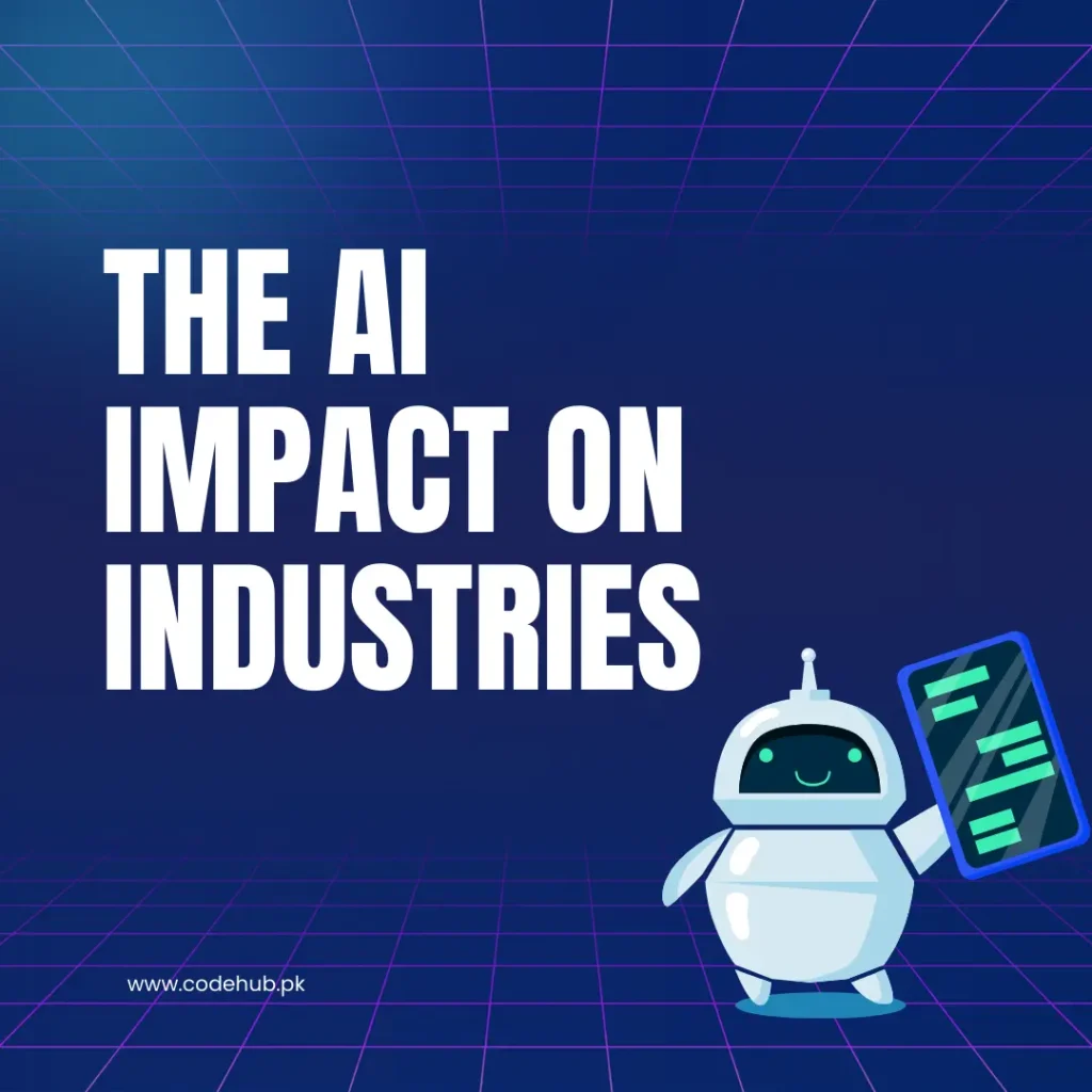 impact of ai on industries