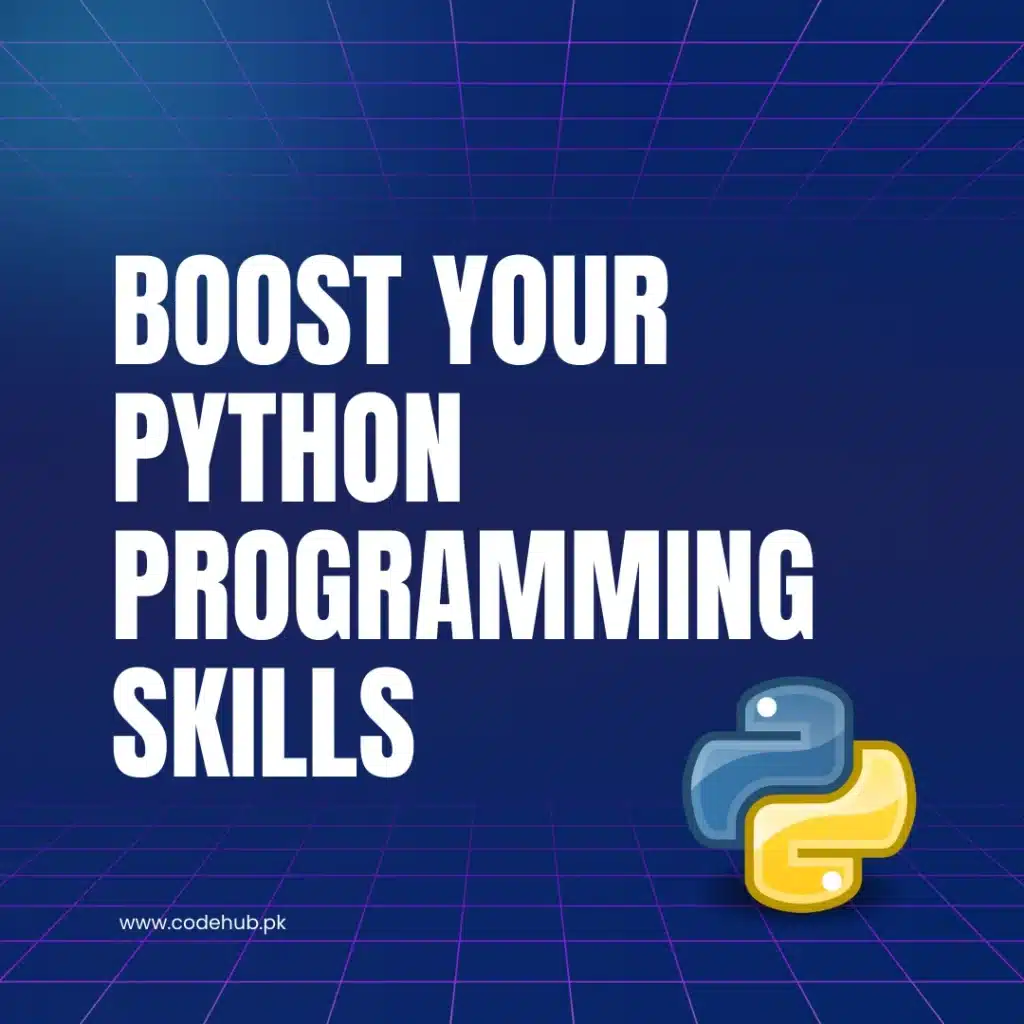 Boost Python Programming Skills - CodeHub